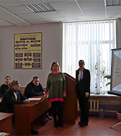 Встреча с представителем Центра занятости населения г.Рязани