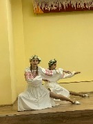 Новогодний студенческий концерт