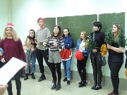 Новогодний студенческий квест 2019