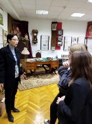 Посещение музея регионального отделения банка России