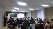 Тренинг для будущих волонтеров в рамках проекта «Школа социального волонтерства»