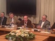 На круглом столе в Государственной Думе РФ с участием французского политолога Ивана Бло