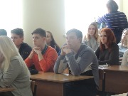 Встреча с командиром поискового отряда «Пересвет»