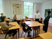 Открытая лекция главного сотрудника НИИ ФСИН России, доктора юридических наук Гришина Федора Владимировича.