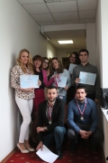 Наши студенты - победители Открытого конкурса на лучшую научную работу студентов вузов СНВ Москвы и Московской области