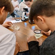 Студенты колледжа МУИВ приняли участие в экскурсии «Купюры под микроскопом, или Как распознать фальшивку»