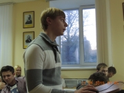 Защита отчетов по практике, январь 2015 