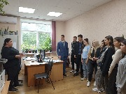 Урок-экскурсия в Центр социальных выплат Рязанской области 05.09.2023