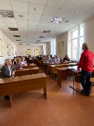 Открытая лекция генерального директора «Как устроиться на работу мечты? Советы кадровика»
