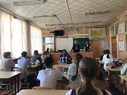 Профориентационная работа в одиннадцатых классах школы № 44 г. Рязани
