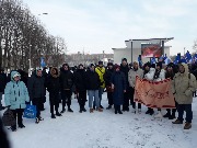 Праздничный концерт, посвященный дню защитника Отечества