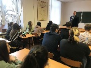 Открытая лекция д.ю.н., главного научного сотрудника ФКУ Научно-исследовательский институт ФСИН г. Москва Шкабина Г.С.