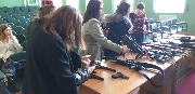Экскурсия в подразделение пензенского ОМОНа