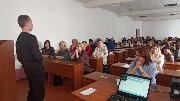 Международный женский день 8 марта на факультете СПО