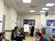 Экскурсия в банк ВТБ