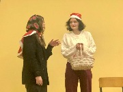 Новогодний студенческий концерт