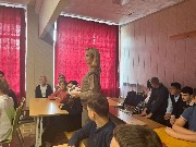 Профориентационная работа в Полянской средней школе 