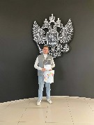 Студент Рязанского филиала МУИВ Григорий Майоров награжден дипломом 3 степени в Конкурсе «Студент года - 2023»