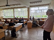 Профориентационная работа в школе № 67 г. Рязани 11.05.23