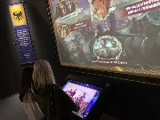Студенты колледжа на гребне "DIGITAL HISTORY"