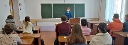 Встреча студентов Рязанского филиала Московского университета имени С.Ю. Витте с сотрудником прокуратуры Рязанской области 