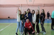 Соревнования по волейболу
