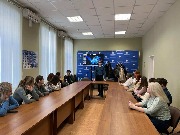 Встреча студентов и преподавателей Университета с представителями Избирательной комиссии Рязанской области
