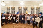Награждение победителей региональных соревнований «Шаг вперед»