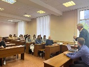 Открытая лекция и мастер-класс представителей Избирательной комиссии Рязанской области