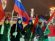 Студенты колледжа МУиВ приняли участие во всероссийском флэшмобе «День студента»