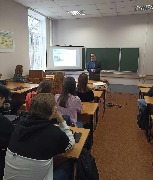 Открытая лекция руководителя центра консалтинга "Бизнесмарка" М.Е. Рогинкина 01.11.2022г. в рамках Недели профессий