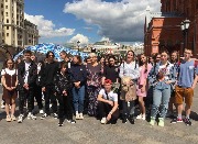 Посещение книжного фестиваля «Красная площадь»