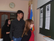 Выборы в совет молодежи Октябрьского района