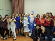 Новогодний капустник  23 декабря 2015 г. 