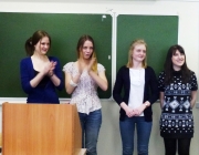 Открытая защита комплексных курсовых работ по дисциплинам «Управленческая психология» и «Управление персоналом»