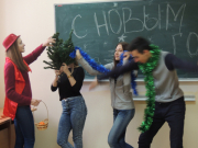 Новогодний квест  22.12.2016 г. 