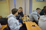 Шестой ежегодный турнир по шахматам среди студентов вуза
