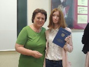 Вручение дипломов в колледже - 2018