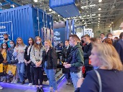 Будущие логисты на самой масштабной выставке в России - transrussia-2021