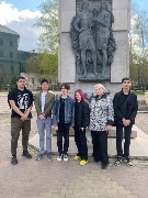Студенты посетили экскурсию в Лефортовском парке