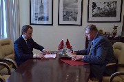 МУ им. С.Ю. Витте и Европейская Юридическая Служба подписали договор о сотрудничестве 