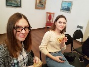 Студенты 2 курса посетили Пензенскую картинную галерею им. К.А.Савицкого