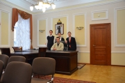 Рабочая встреча с руководством г.Ярославль