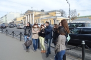 Пешеходная экскурсия по Москве в рамках подготовки к экзамену по истории ИЗО