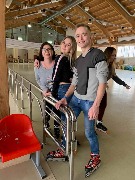 Студенты посетили роллердром в Комсомольском парке