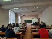 Встреча со старшим оперуполномоченным Управления экономической безопасности и противодействия коррупции