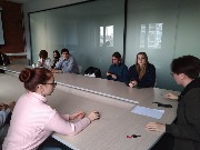 Первая встреча Актива студенческих групп и Студенческого совета
