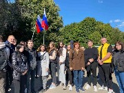Патриотическая акция «За мир, за Россию, за президента»