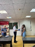 Церемония торжественного вручения дипломов о высшем образовании 14.07.2020