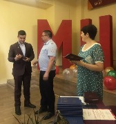 Вручение дипломов выпускникам 2022